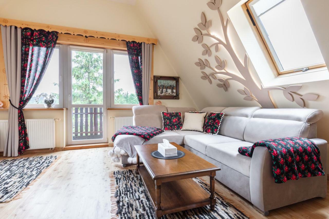 Apartamenty Za Cieszynianka ザコパネ エクステリア 写真