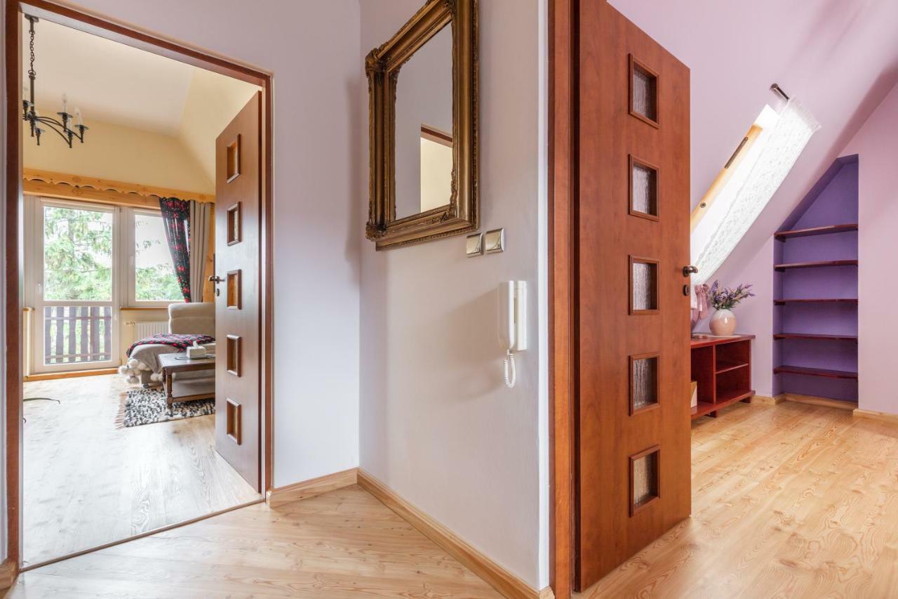 Apartamenty Za Cieszynianka ザコパネ エクステリア 写真