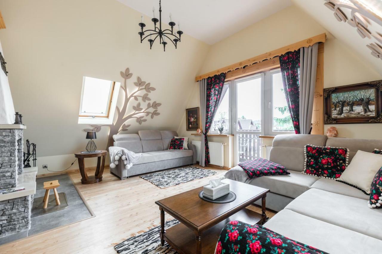 Apartamenty Za Cieszynianka ザコパネ エクステリア 写真