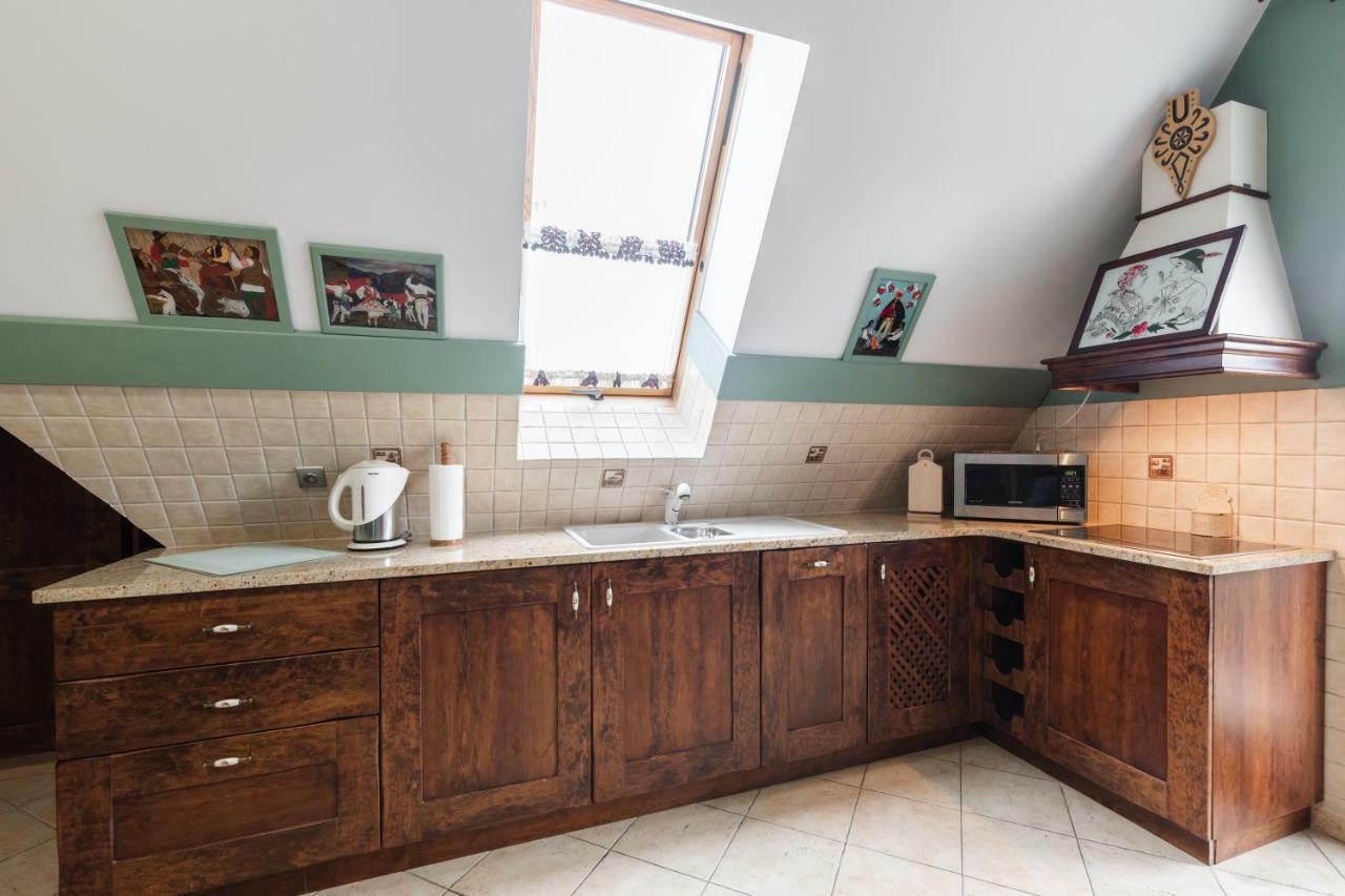 Apartamenty Za Cieszynianka ザコパネ エクステリア 写真