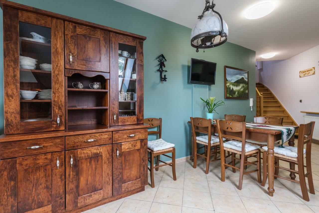 Apartamenty Za Cieszynianka ザコパネ エクステリア 写真