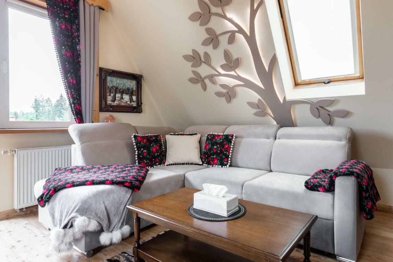 Apartamenty Za Cieszynianka ザコパネ エクステリア 写真