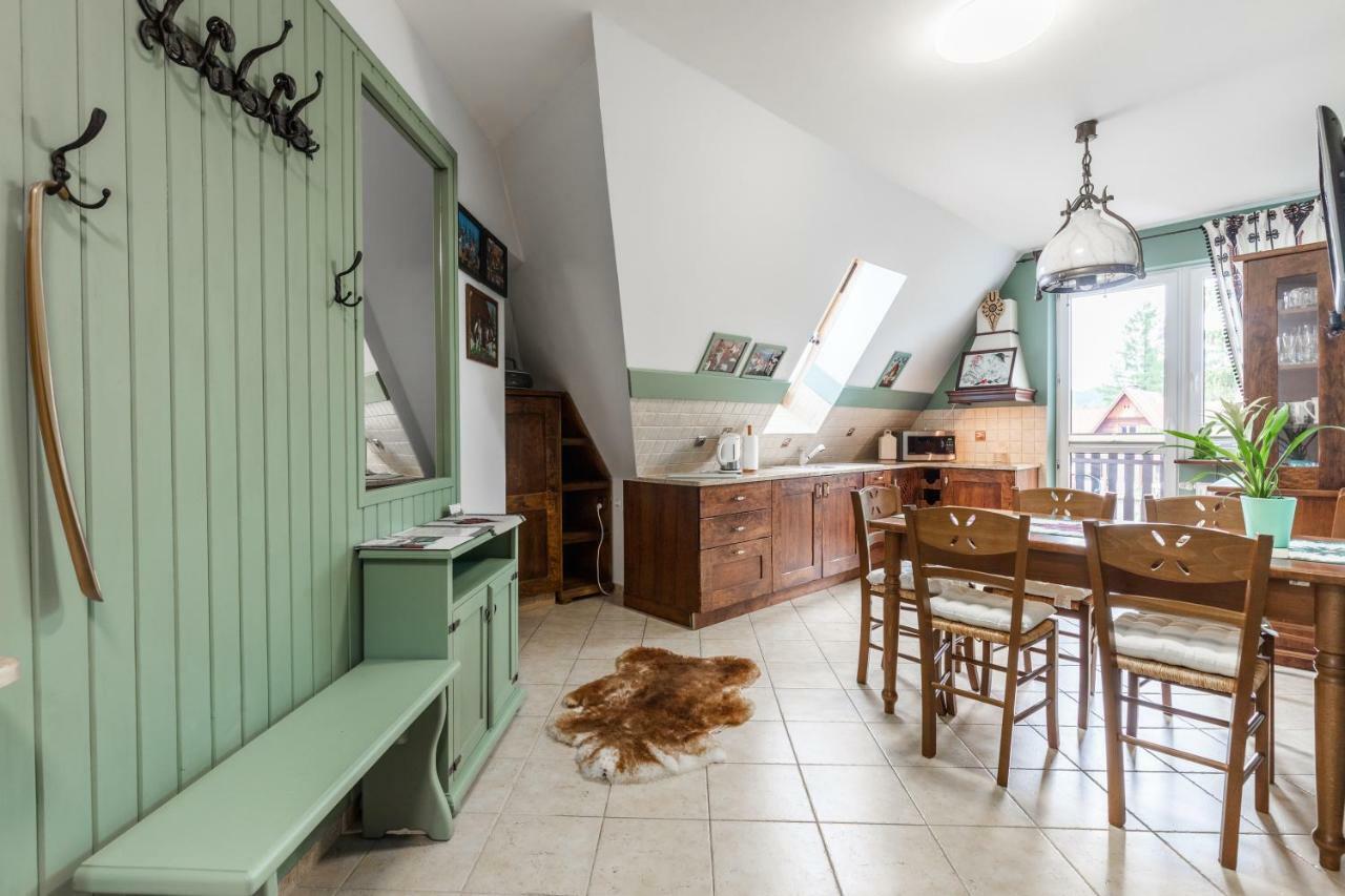 Apartamenty Za Cieszynianka ザコパネ エクステリア 写真
