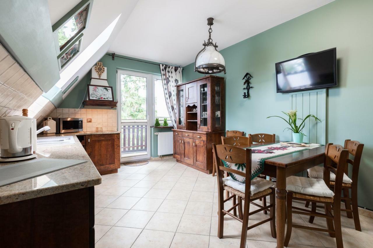 Apartamenty Za Cieszynianka ザコパネ エクステリア 写真
